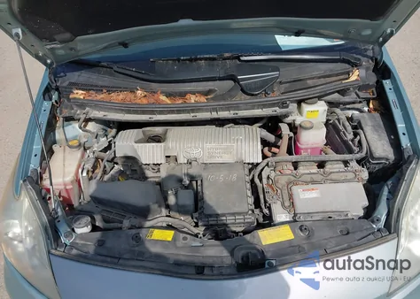 2012 Toyota Prius Two из США, поврежденный, VIN JTDKN3DUXC5446592